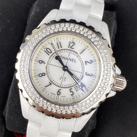 Chanel J12 White Automatic White Dial White Ceramic Watch 